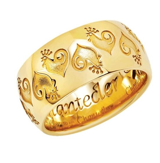 Anello Chantecler Donna Et Voilà Logo in Argento 44724-16 - 44724-16